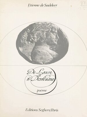 cover image of De Laure à Desdémone